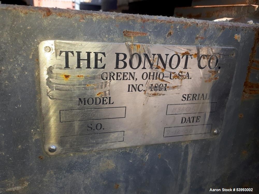 Bonnot Co. 12" Industrial Extruder – 40 HP Jacketed Barrel Screw Extruder (2000)