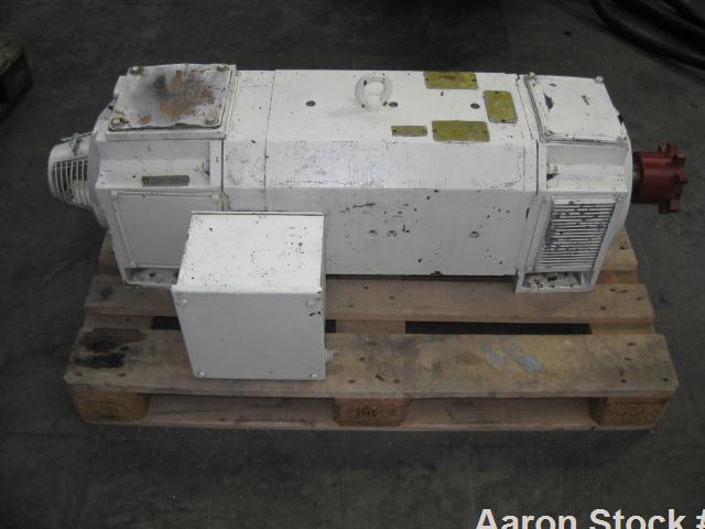 Used Clextral BC82 Twin Screw Food Cooking Extruder, built 1988. Stainless steel on contact parts, capacity for breakfast cereals approximately 1100 lbs/hour (500 kg/h), capacity for animal food appr...