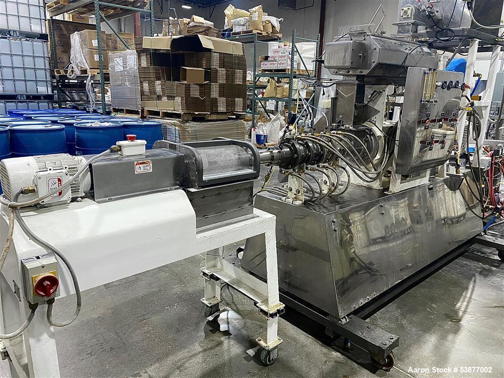 Used Extru-Tech E-325 Single Screw Extruder – 150-800 Lbs/Hr