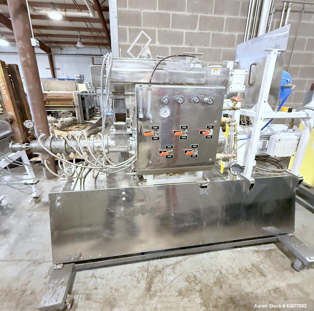 Used Extru-Tech E-325 Single Screw Extruder – 150-800 Lbs/Hr