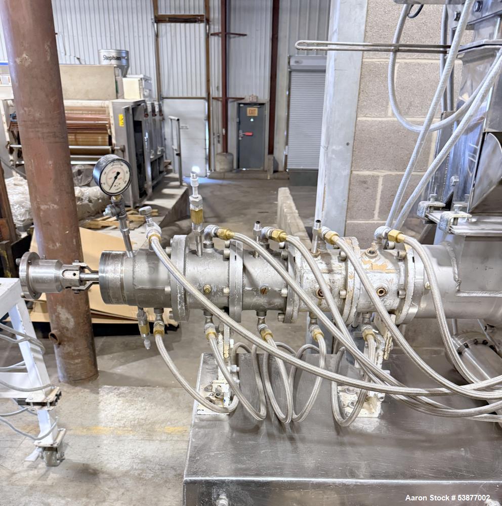 Used Extru-Tech E-325 Single Screw Extruder – 150-800 Lbs/Hr