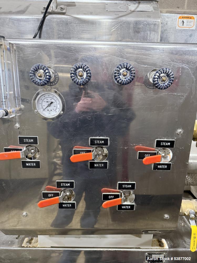 Used Extru-Tech E-325 Single Screw Extruder – 150-800 Lbs/Hr