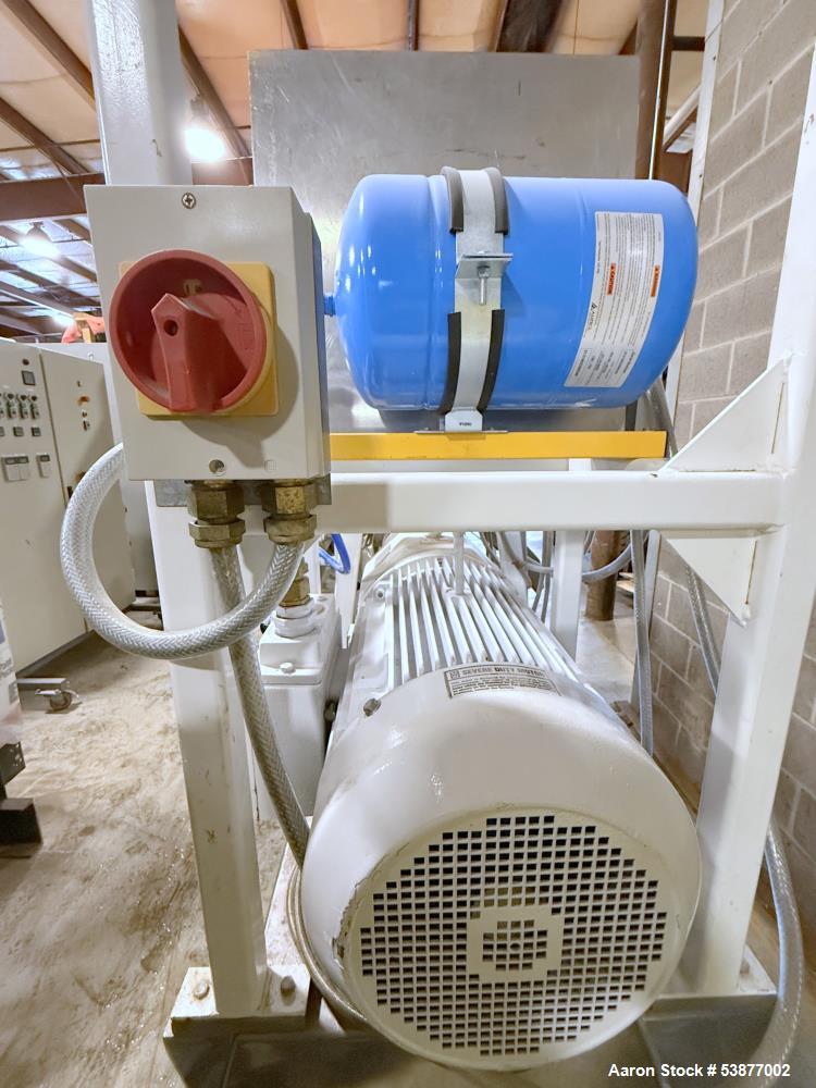 Used Extru-Tech E-325 Single Screw Extruder – 150-800 Lbs/Hr