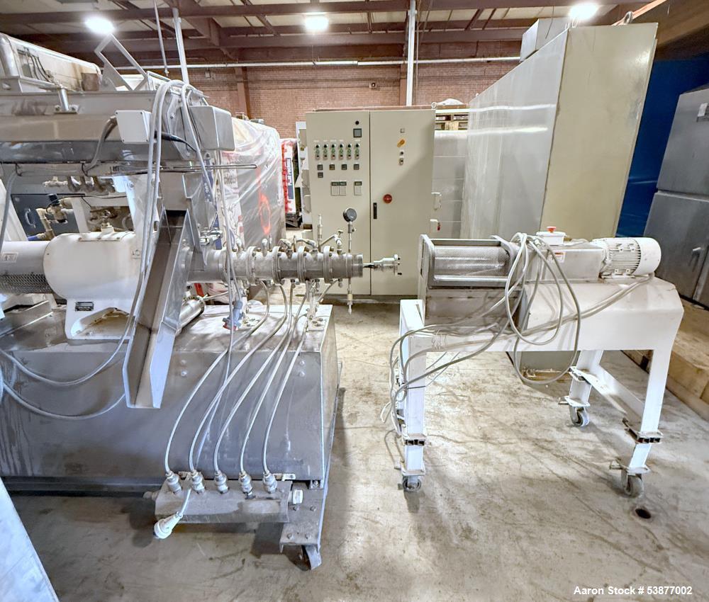Used Extru-Tech E-325 Single Screw Extruder – 150-800 Lbs/Hr