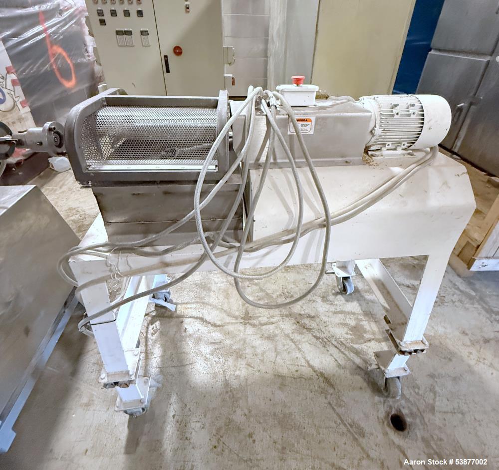 Used Extru-Tech E-325 Single Screw Extruder – 150-800 Lbs/Hr