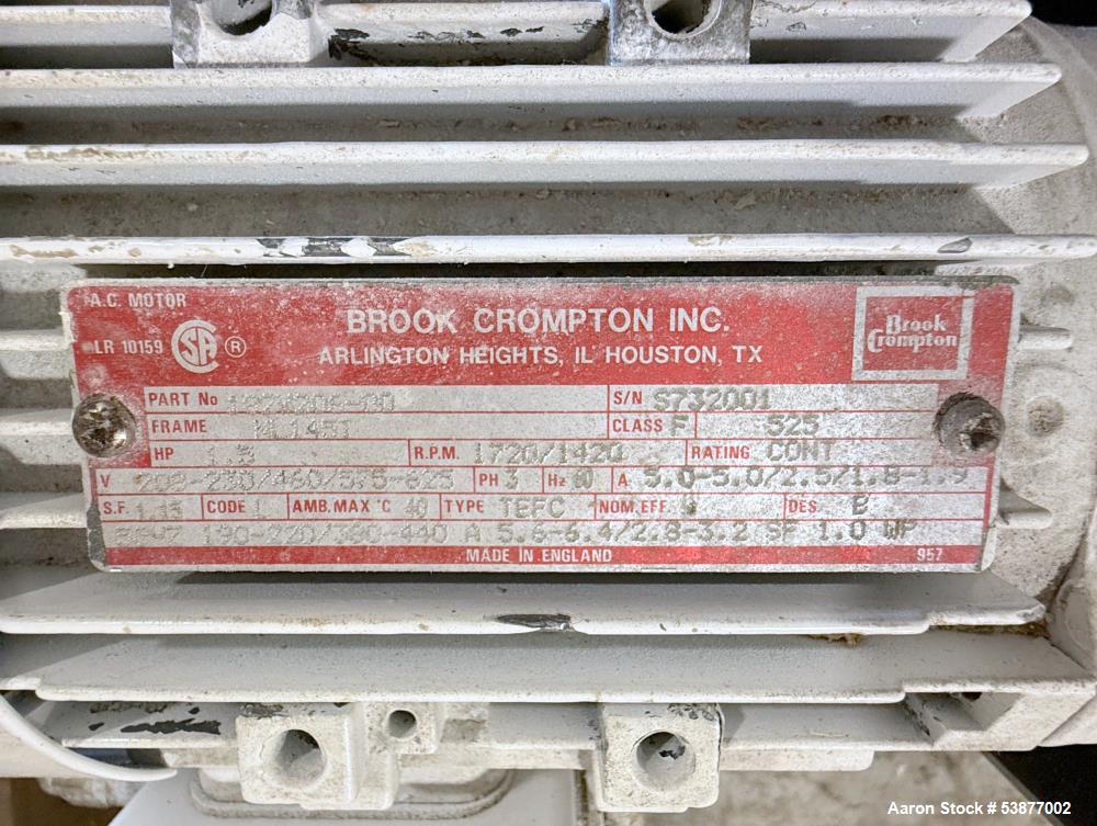 Used Extru-Tech E-325 Single Screw Extruder – 150-800 Lbs/Hr