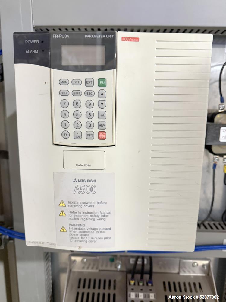 Used Extru-Tech E-325 Single Screw Extruder – 150-800 Lbs/Hr
