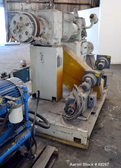 Used Handle Combined DeAiring Extrusion Machine