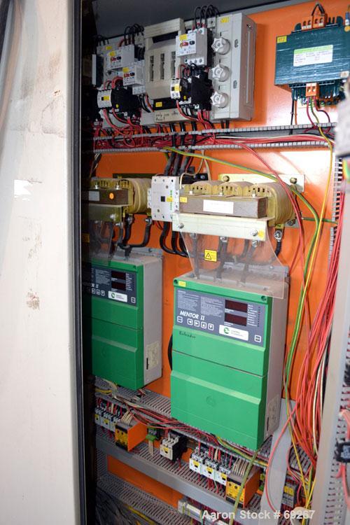 Used Handle Combined DeAiring Extrusion Machine