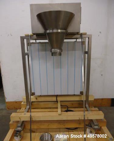 Used Hosokawa Bepex BX150 Extruder