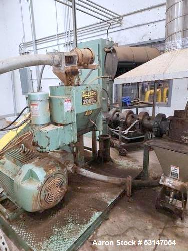 Used Insta-Pro Model 2000 RC Continuous Extruder – 125 HP Motor, High-Capacity Processing