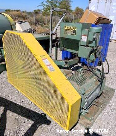 Used Insta-Pro Model 2000 RC Continuous Extruder – 125 HP Motor, High-Capacity Processing
