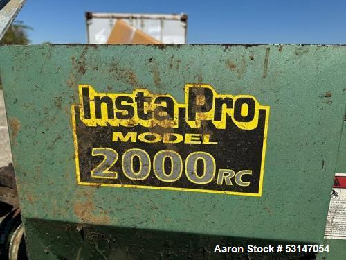 Used Insta-Pro Model 2000 RC Continuous Extruder – 125 HP Motor, High-Capacity Processing