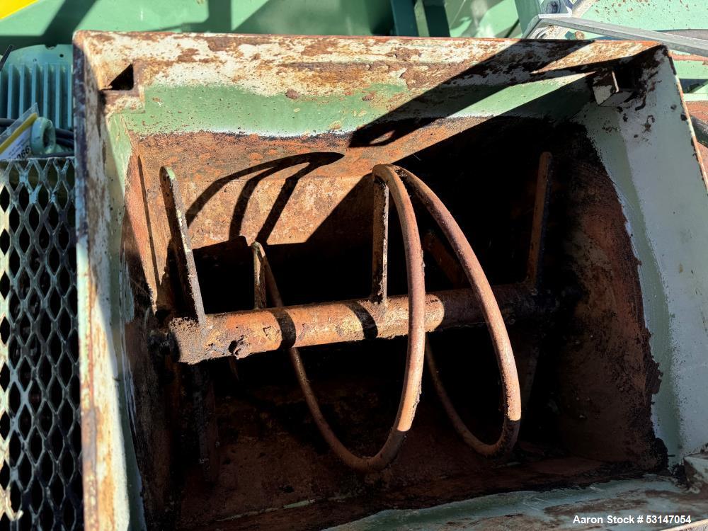 Used Insta-Pro Model 2000 RC Continuous Extruder – 125 HP Motor, High-Capacity Processing