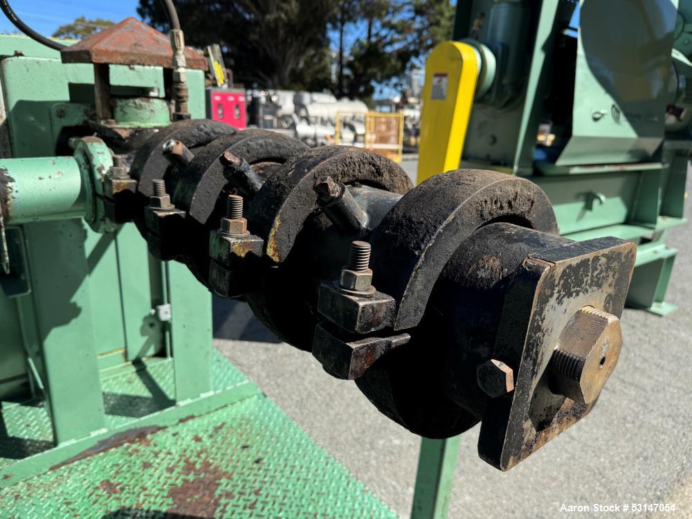 Used Insta-Pro Model 2000 RC Continuous Extruder – 125 HP Motor, High-Capacity Processing