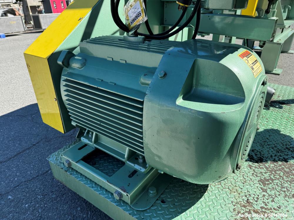 Used Insta-Pro Model 2000 RC Continuous Extruder – 125 HP Motor, High-Capacity Processing