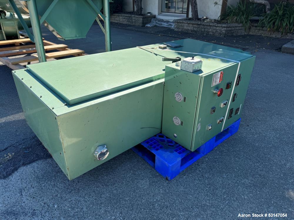 Used Insta-Pro Model 2000 RC Continuous Extruder – 125 HP Motor, High-Capacity Processing