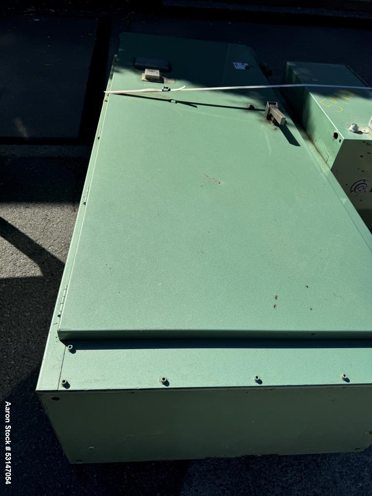 Used Insta-Pro Model 2000 RC Continuous Extruder – 125 HP Motor, High-Capacity Processing