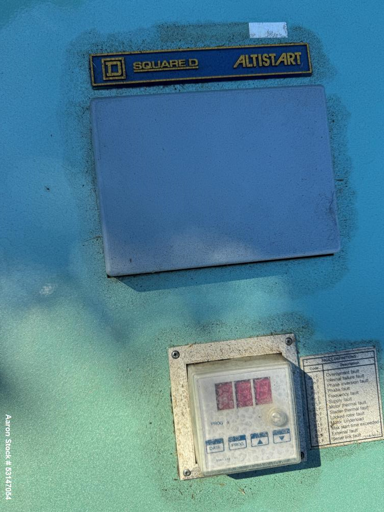 Used Insta-Pro Model 2000 RC Continuous Extruder – 125 HP Motor, High-Capacity Processing