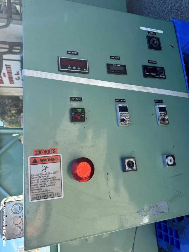 Used Insta-Pro Model 2000 RC Continuous Extruder – 125 HP Motor, High-Capacity Processing