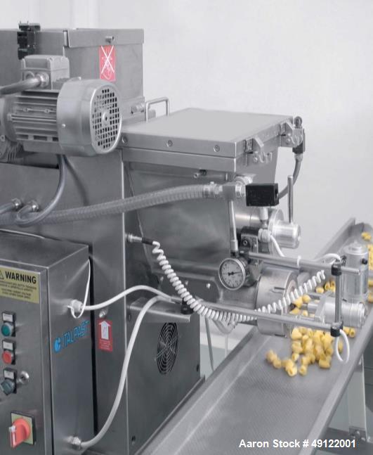 Used Italpast Mac 60 Pasta Extruder.