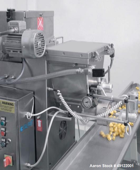 Used- Italpast Mac 60 Pasta Extruder.