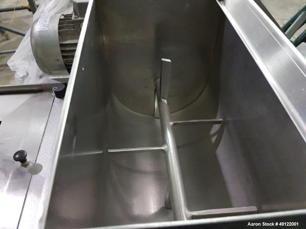 Used Italpast Mac 60 Pasta Extruder.