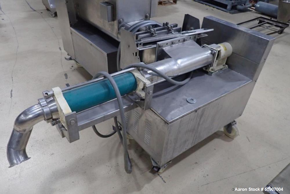 Used Fritz Extruder with Netzsch Fat / Butter Pump