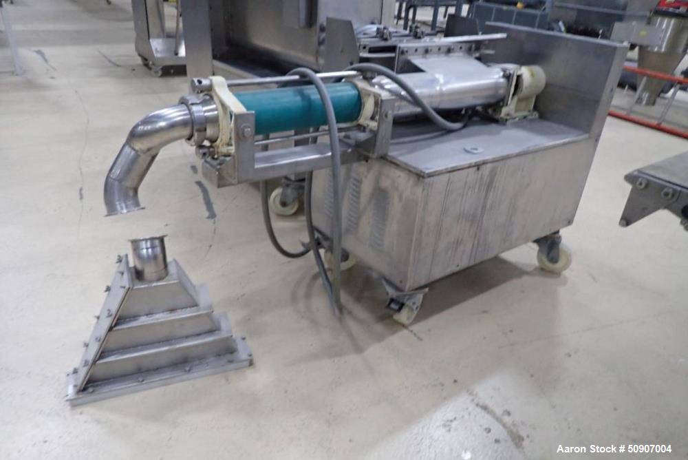 Used Fritz Extruder with Netzsch Fat / Butter Pump
