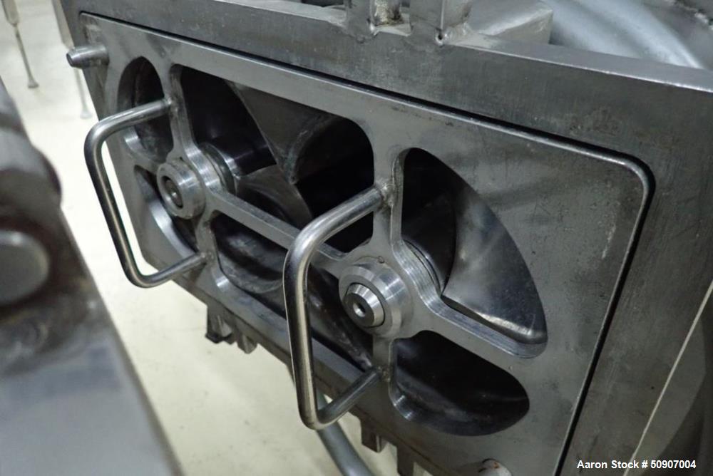 Used Fritz Extruder with Netzsch Fat / Butter Pump