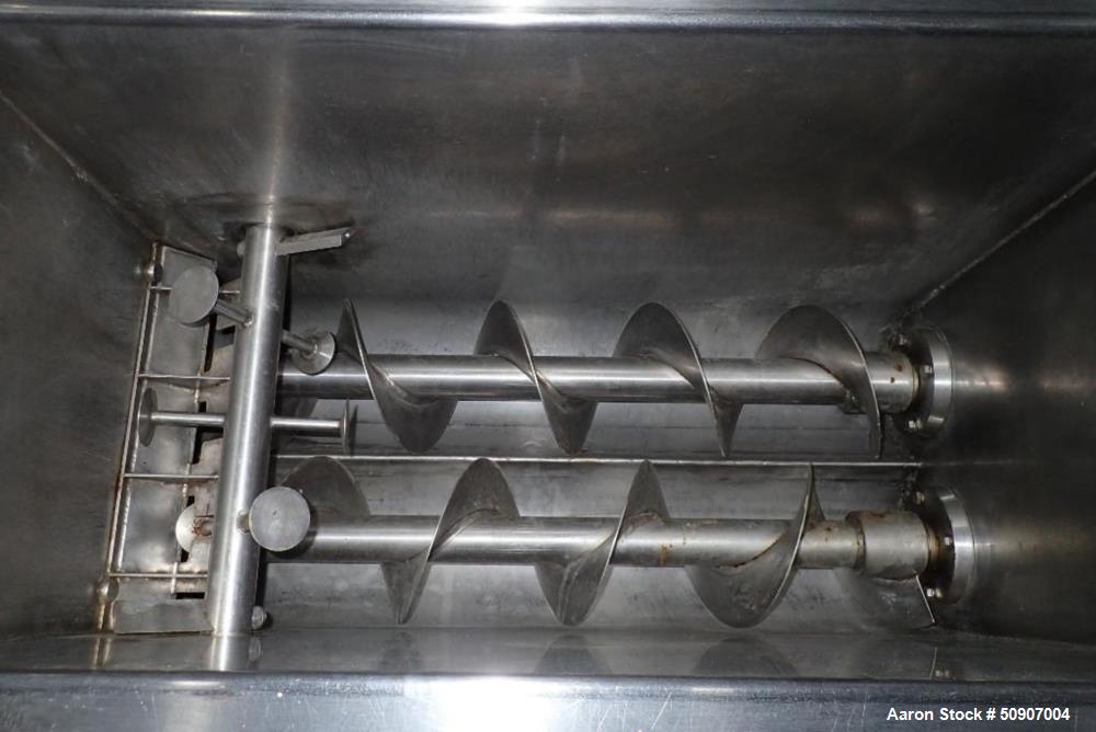 Used Fritz Extruder with Netzsch Fat / Butter Pump