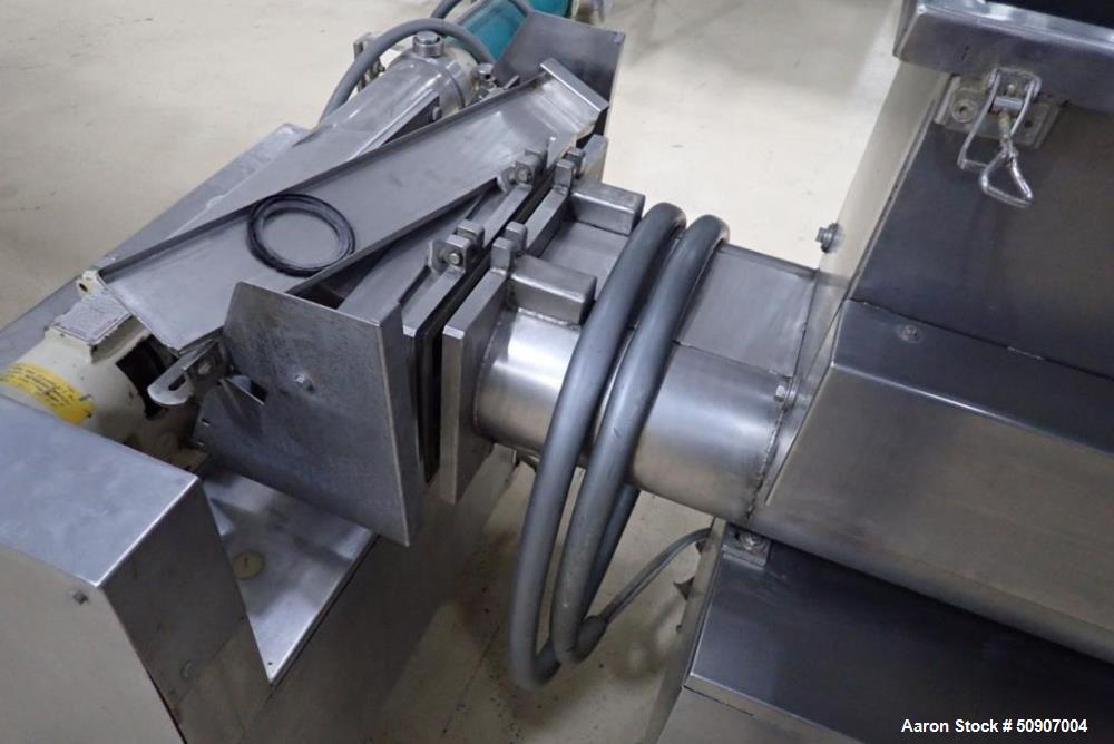 Used Fritz Extruder with Netzsch Fat / Butter Pump