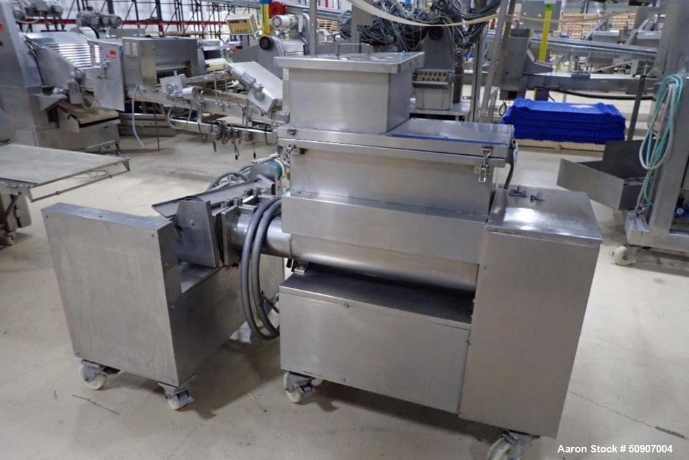 Used Fritz Extruder with Netzsch Fat / Butter Pump