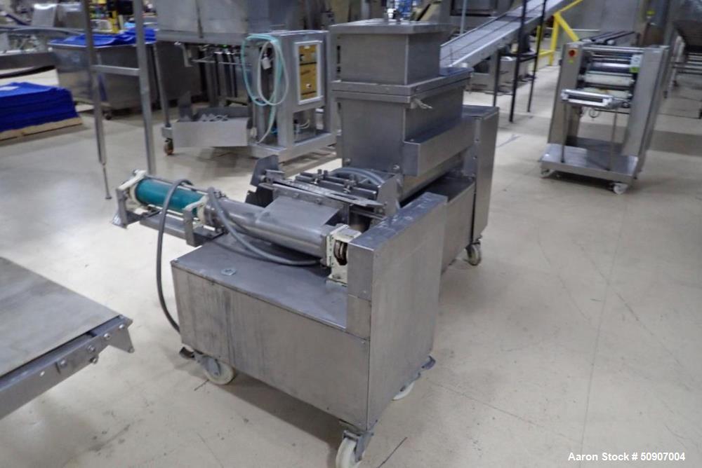 Used Fritz Extruder with Netzsch Fat / Butter Pump