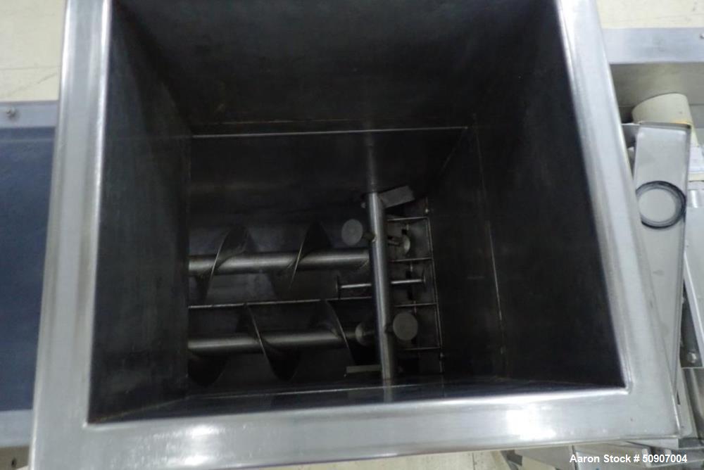 Used Fritz Extruder with Netzsch Fat / Butter Pump