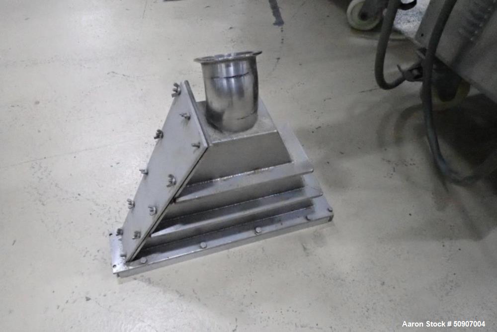 Used Fritz Extruder with Netzsch Fat / Butter Pump