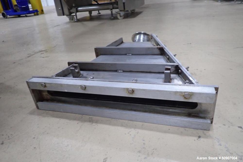 Used Fritz Extruder with Netzsch Fat / Butter Pump