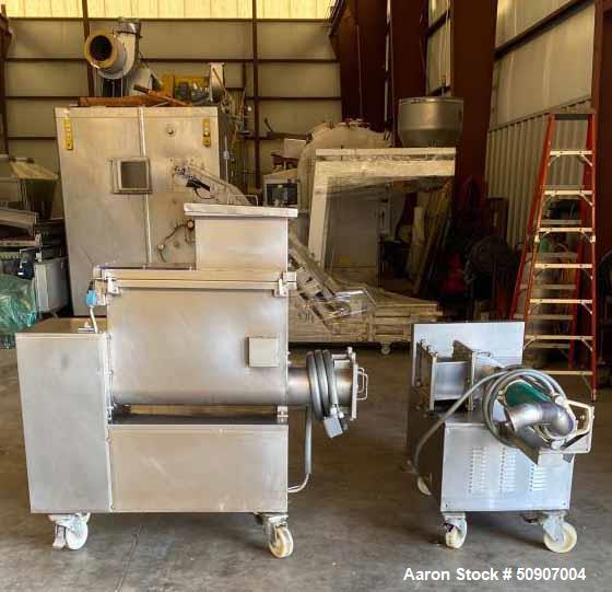 Used Fritz Extruder with Netzsch Fat / Butter Pump