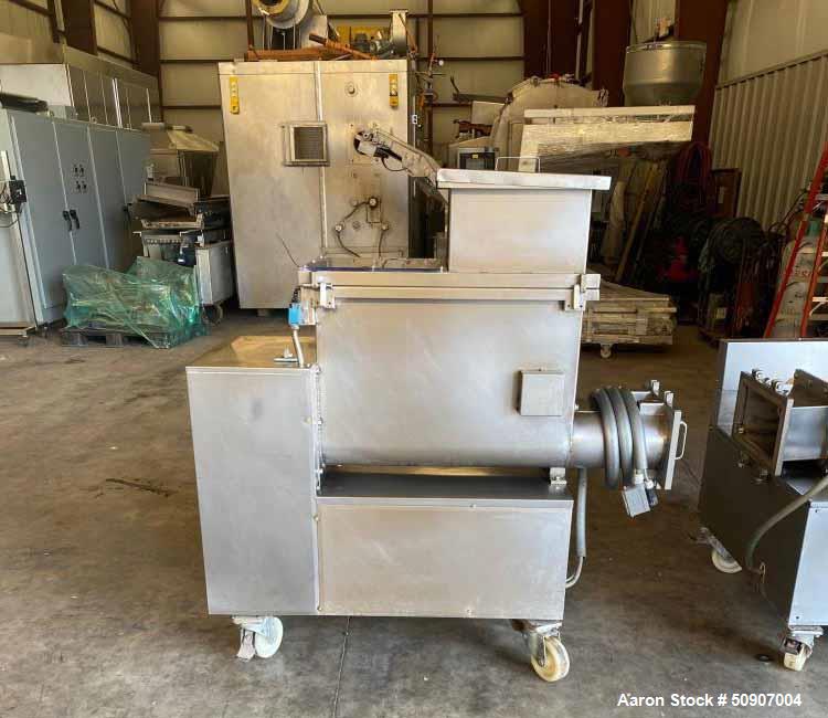 Used Fritz Extruder with Netzsch Fat / Butter Pump