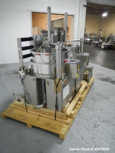 Used Caleva Spheronizer System