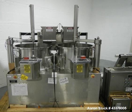 Used Caleva Spheronizer System