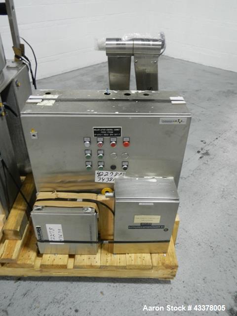 Used Caleva Spheronizer System