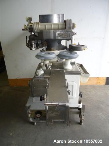 Used- Rheon Encrusting Machine, Model 207S 