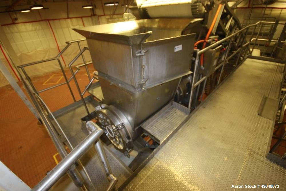 Used Reitz Bepex Extructor Extrud-O-Mix – Model RE-24-K9E943, 10,000 Lbs/Hr Capacity