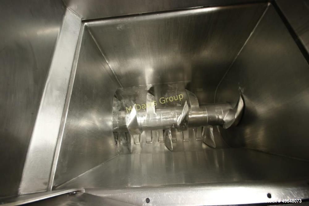 Used Reitz Bepex Extructor Extrud-O-Mix – Model RE-24-K9E943, 10,000 Lbs/Hr Capacity