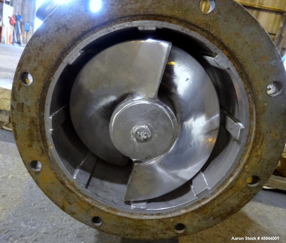 Used Starkey Machinery De-Airing System Consisting Of: (1) Starkey Machinery dual shaft paddle mixtruder, model SFM-66, 304 stainless steel. Non-jacketed trough 48" long x 24" wide x approximate 20" ...