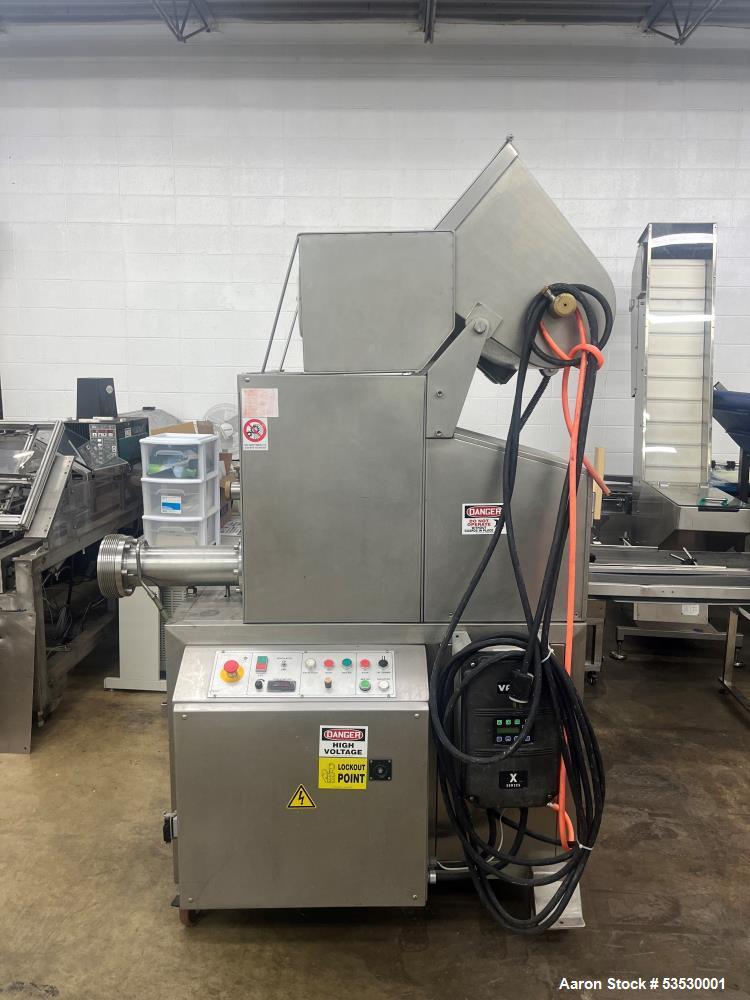 Used Italtech Sandore Pasta Mixer Extruder – Model MX180DH | 200 kg/hr | 195mm Die | 8.5 kW | Built 2008