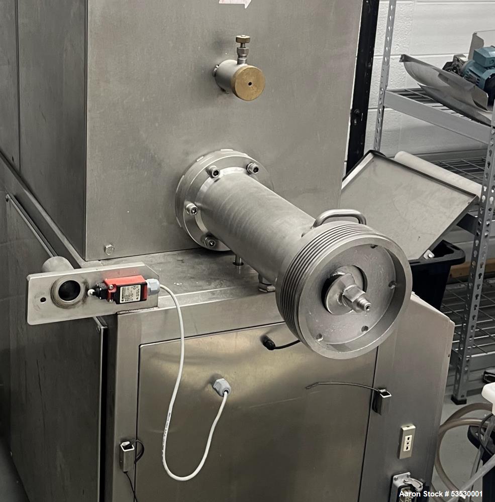 Used Italtech Sandore Pasta Mixer Extruder – Model MX180DH | 200 kg/hr | 195mm Die | 8.5 kW | Built 2008