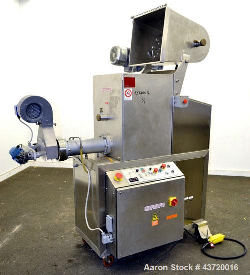 Used Stainless Steel Sandore Combi Mixer/Extruder, Model MX200 Combi