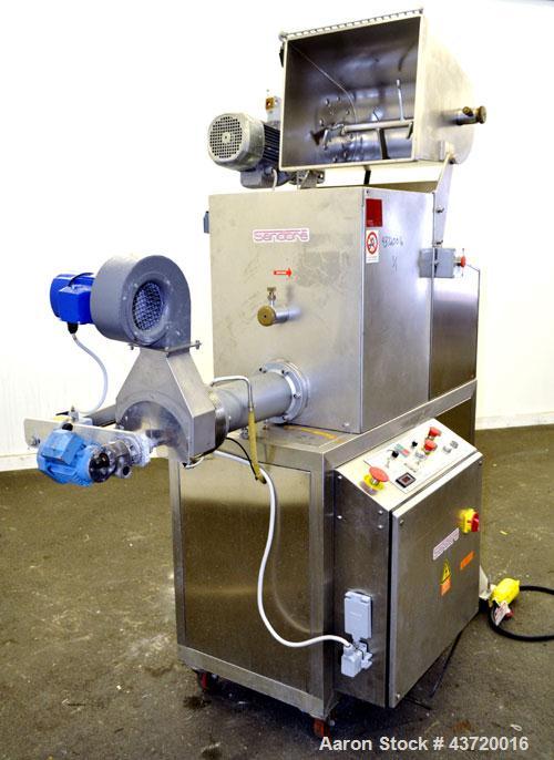 Used Stainless Steel Sandore Combi Mixer/Extruder, Model MX200 Combi